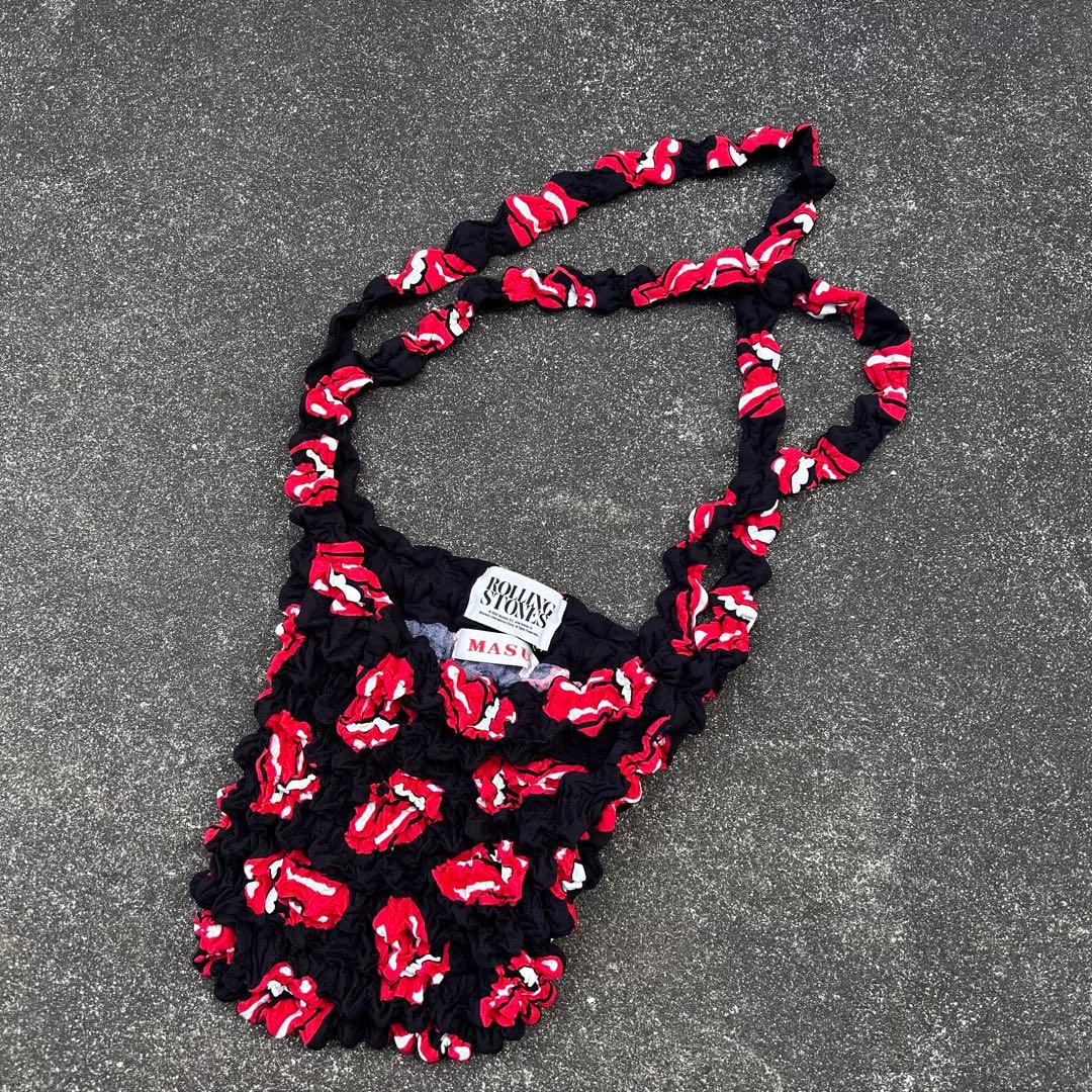 22AW MASU × Rolling Stones Popcorn bag