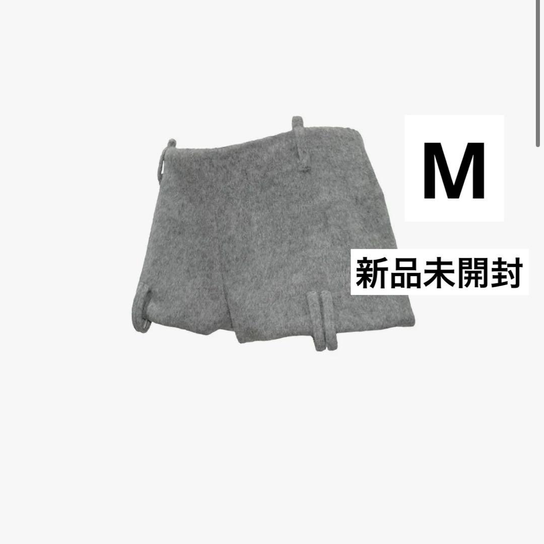 THEREDTHREAD S shaggy shorts　gray M