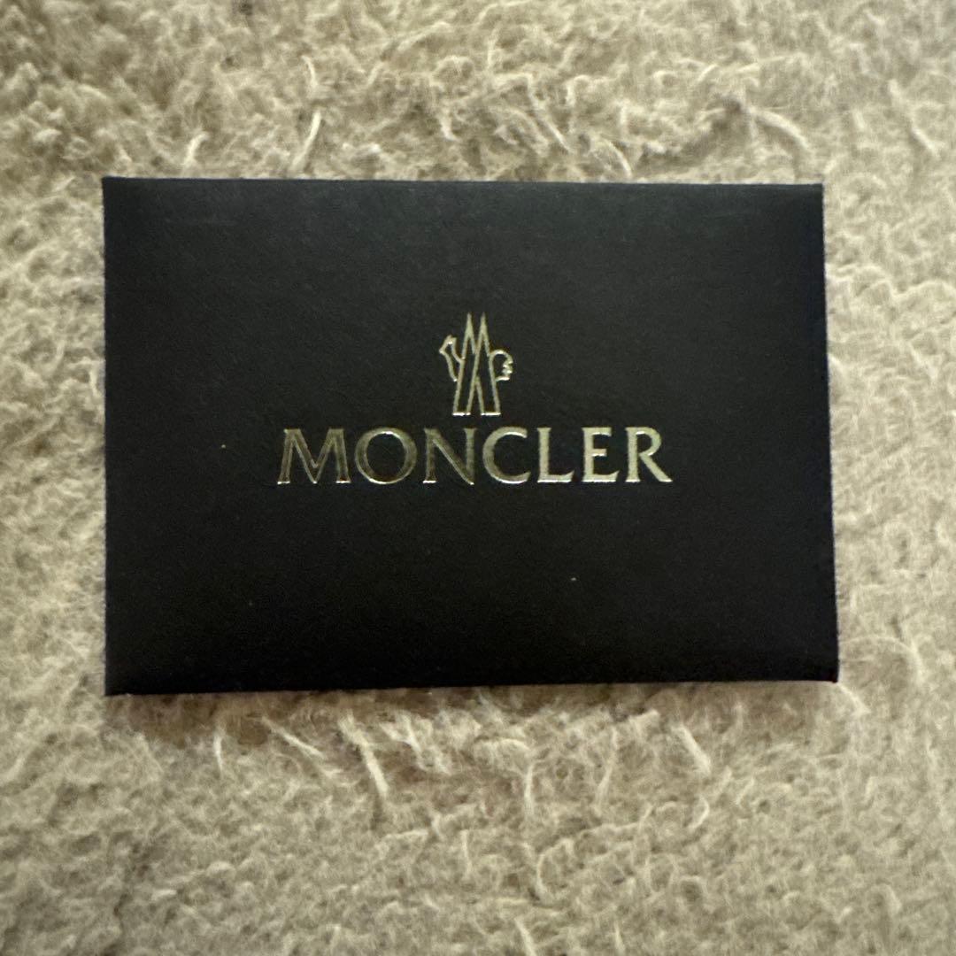 モンクレール サングラス 0073 50E ブラック ブラウンレンズ 正規品