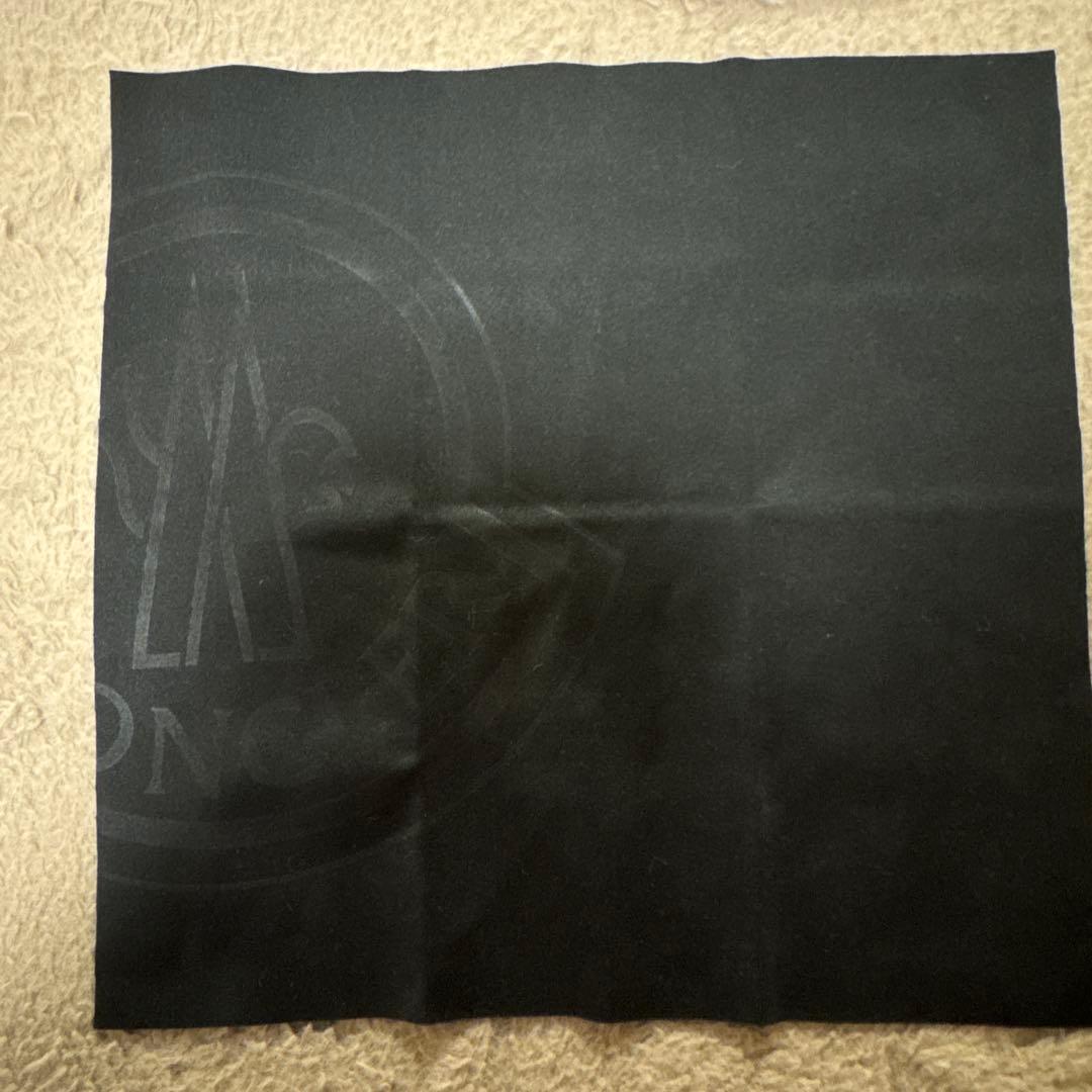 モンクレール サングラス 0073 50E ブラック ブラウンレンズ 正規品