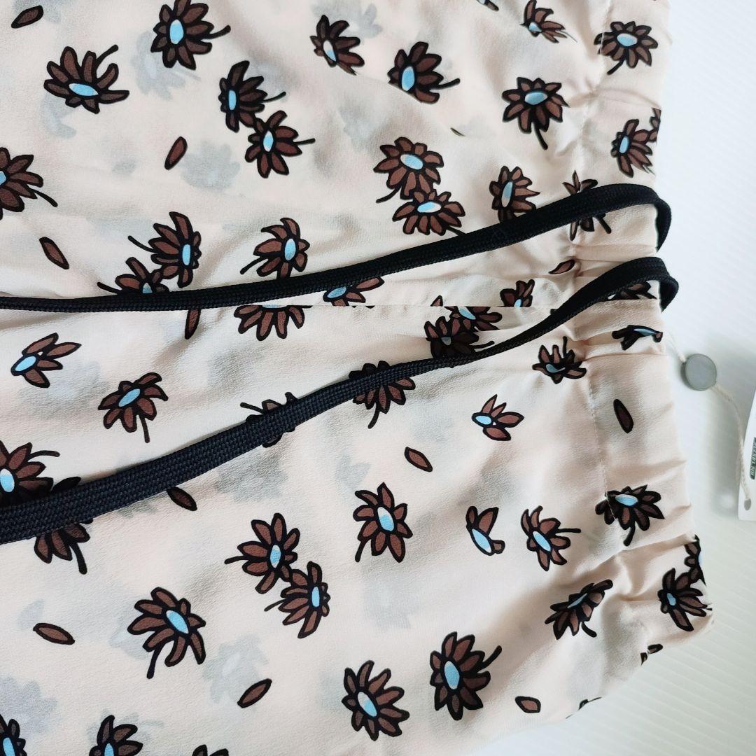 新品未使用　MARNI　FRANK NAVIN　シルク100％　花柄　パンツ