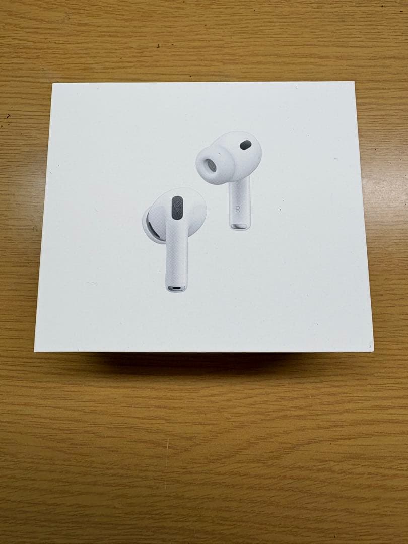 【新品未開封】AirPods Pro（第3世代）正規品／保証未開始／即購入OK