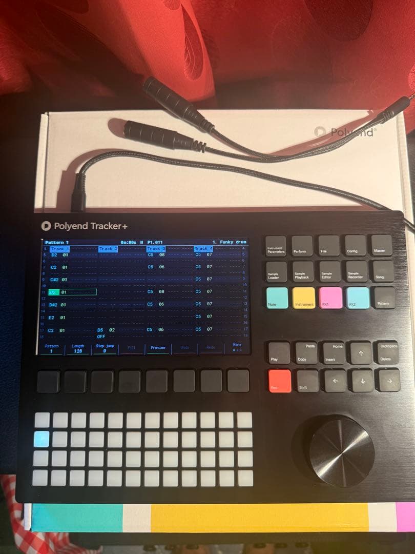 DTM・DAW POLYEND TRACKER+