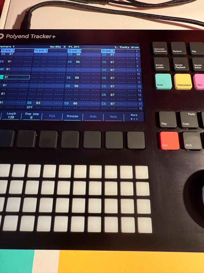 DTM・DAW POLYEND TRACKER+