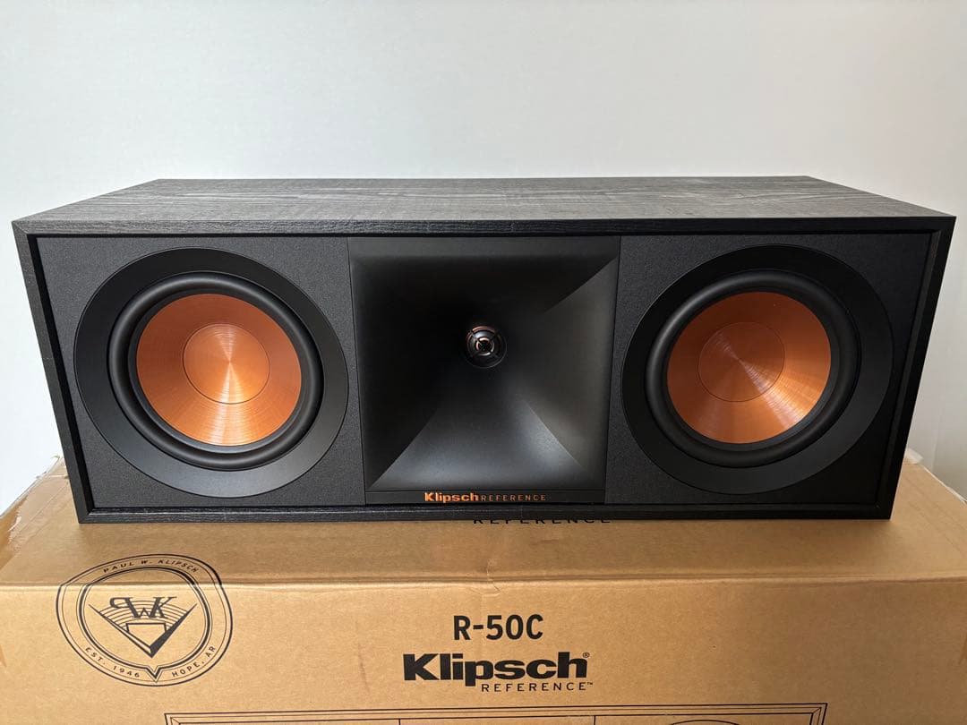 Klipsch Reference R-50C センタースピーカー ブラック