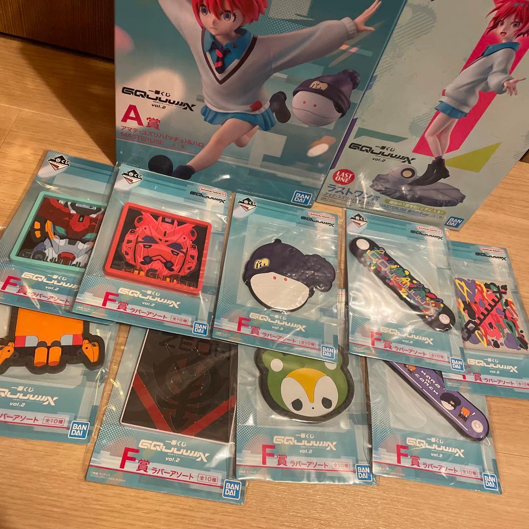 一番くじ 機動戦士ガンダムジークアクス ラストワン賞A賞フィギュア　その他