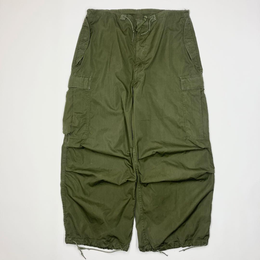 【実物】50s M-51 オーバーパンツ カーゴパンツ アメリカ軍 ビンテージ