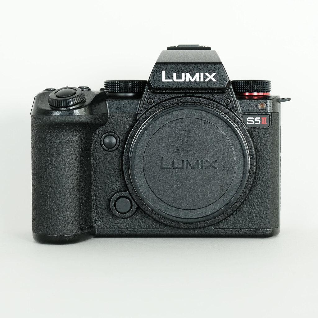 【ショット数2229】Panasonic LUMIX S5ii ミラーレスカメラ