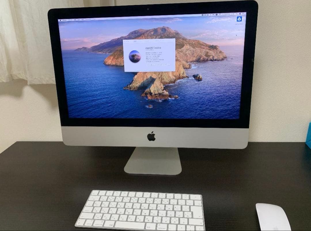 Macデスクトップ iMac Retina 4K 21.5-inch 2019