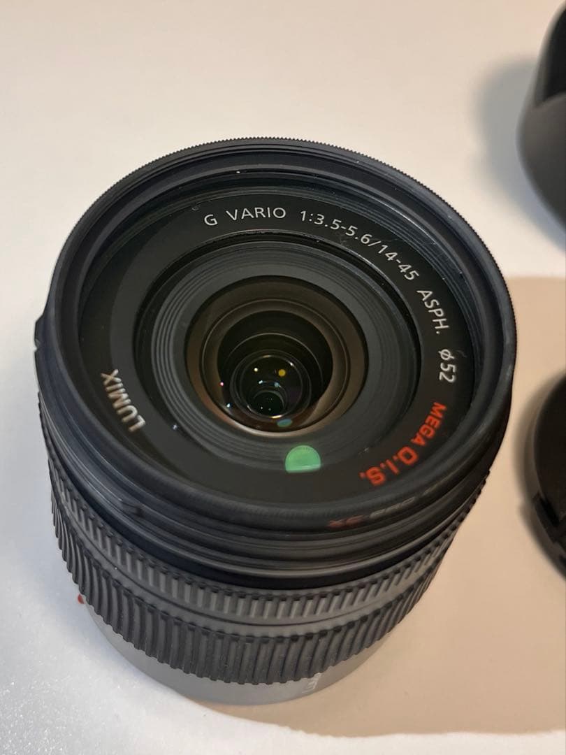 （良品）LUMIX 14-45mm f/3.5-5.6 おまけレンズガード付き