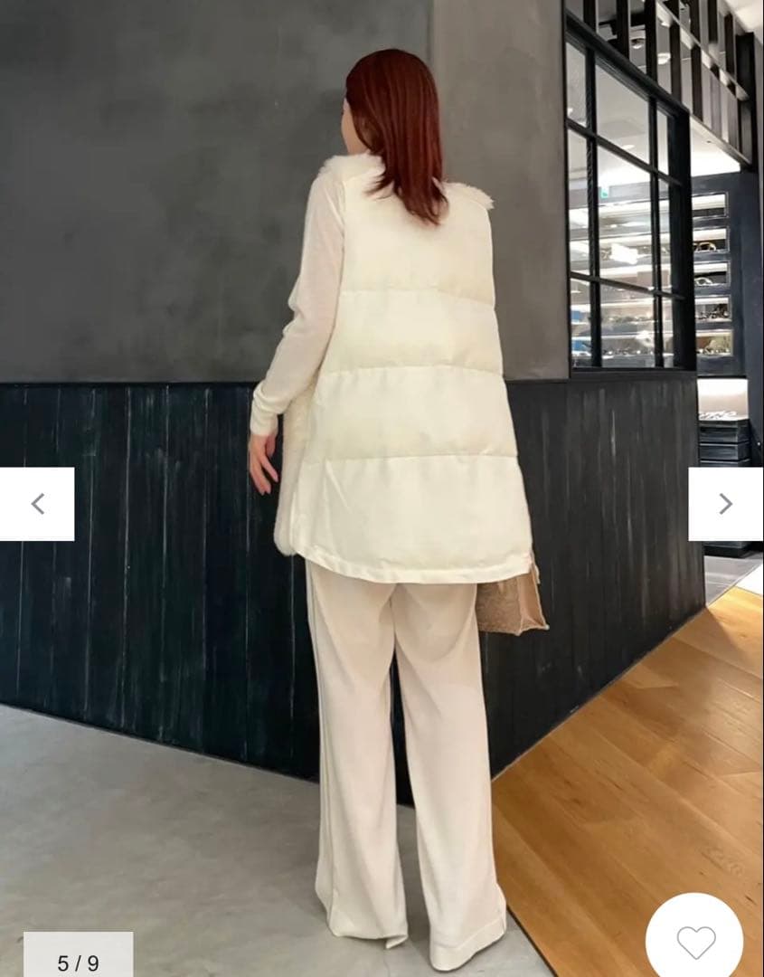 【未使用✨】グレースコンチネンタル　ウールボアコンビジレ　ダイアグラム