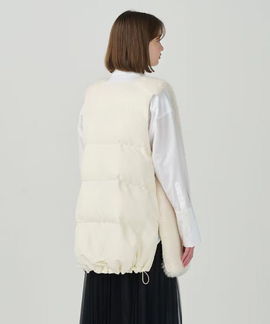 【未使用✨】グレースコンチネンタル　ウールボアコンビジレ　ダイアグラム