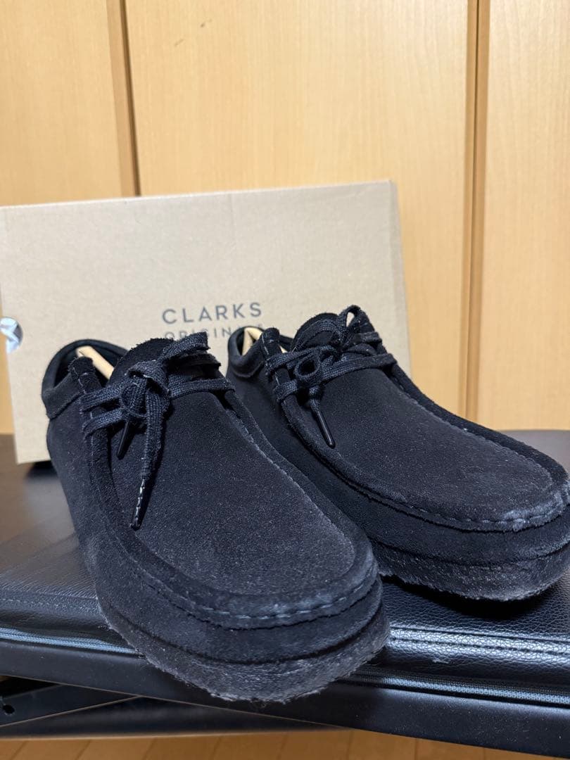Clarks WALLABEE ブラック