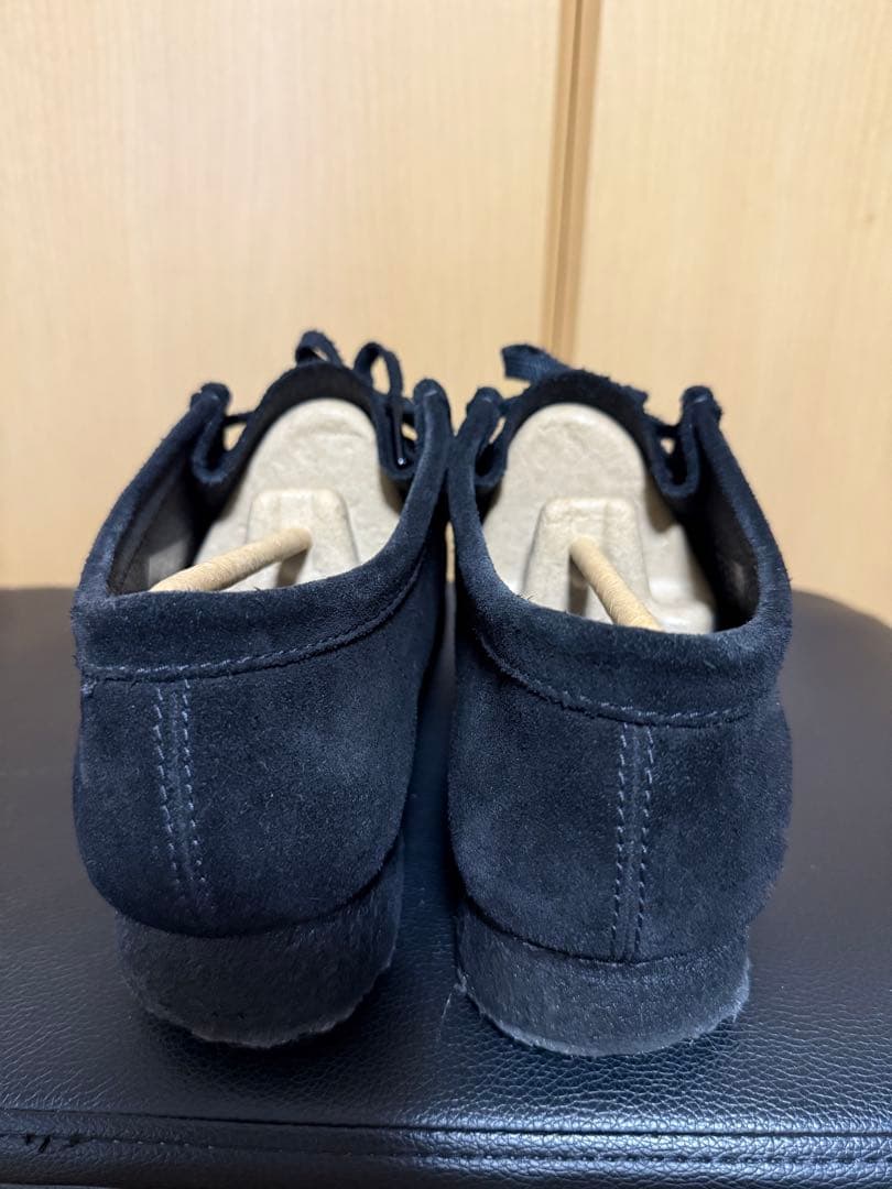 Clarks WALLABEE ブラック