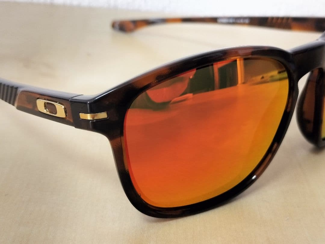 状態良好 レンズ新品 OAKLEY ENDURO