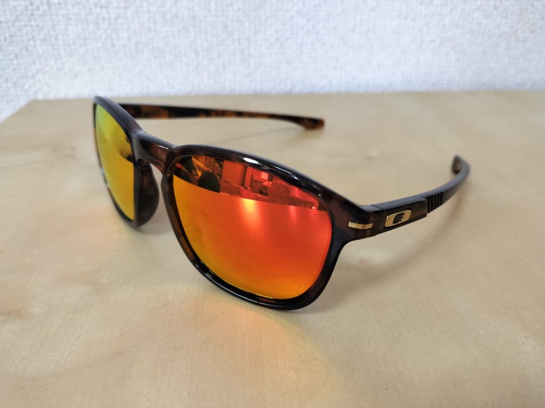 状態良好 レンズ新品 OAKLEY ENDURO