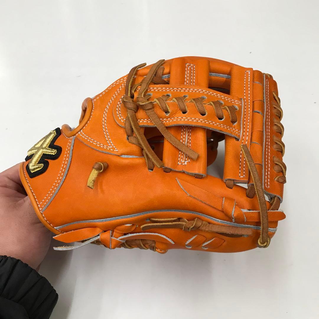 ATOMS 限定少年用硬式グラブ　内野手用　UR-1002Y