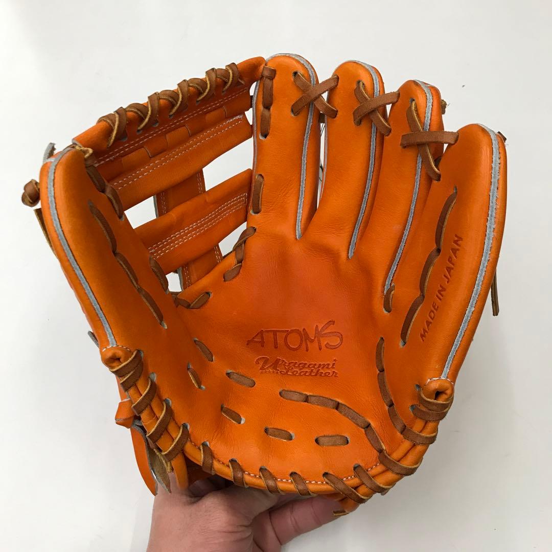 ATOMS 限定少年用硬式グラブ　内野手用　UR-1002Y