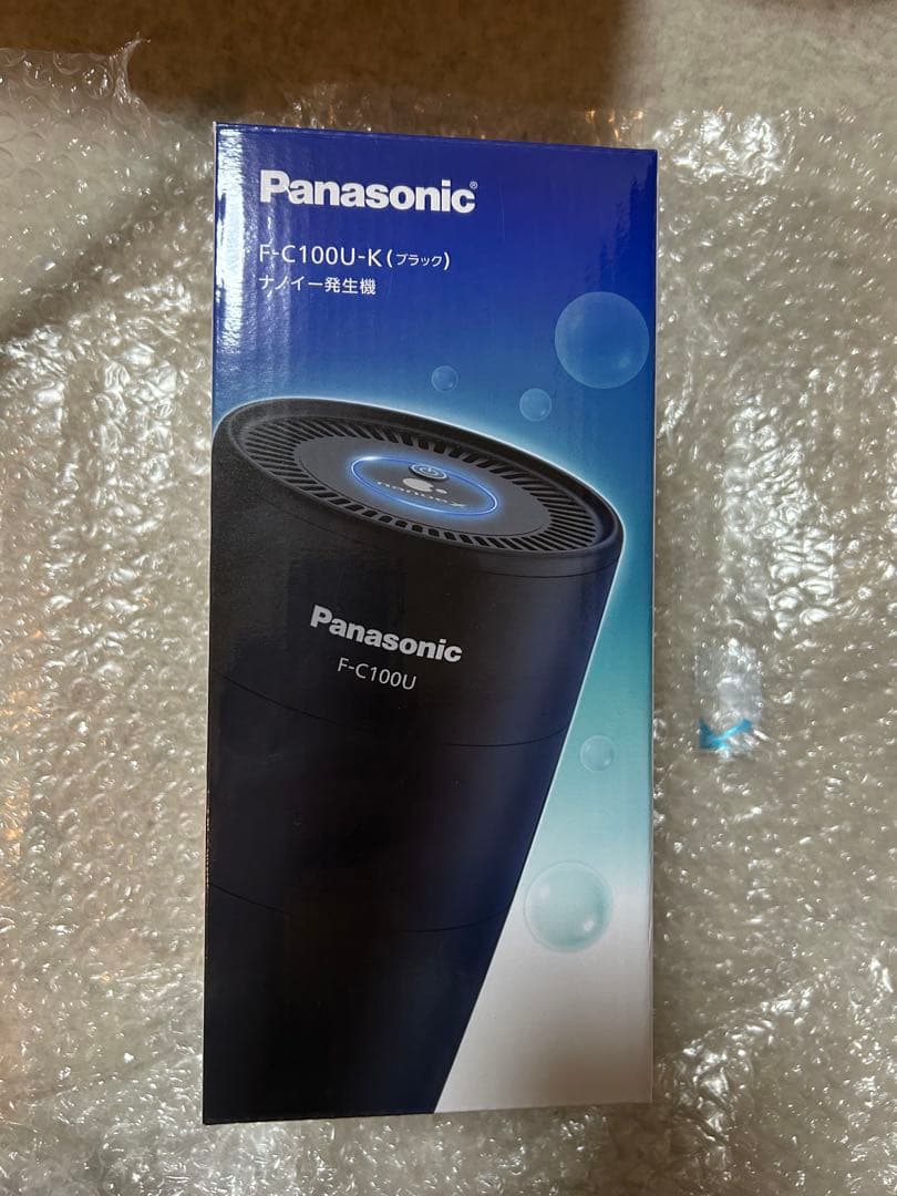 パナソニック ナノイー発生機 車載用 空気清浄機能 USB接続 ナノイーX搭載