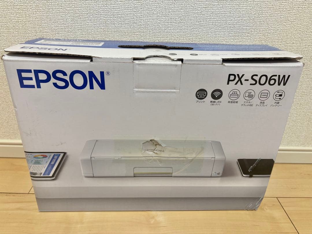 EPSON PX-S06W インクジェットプリンター