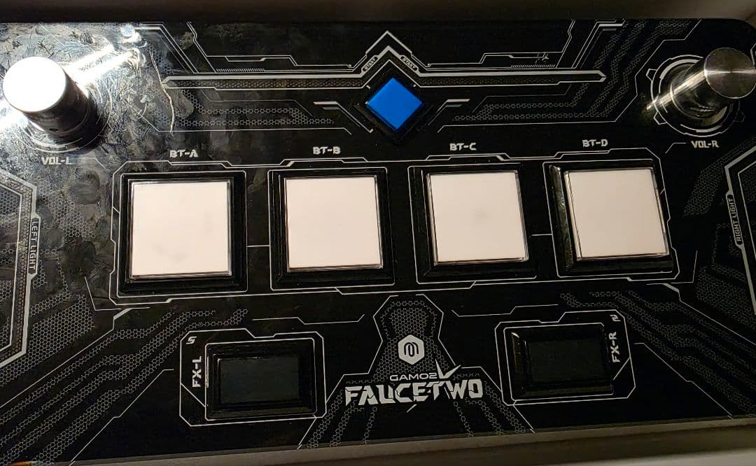 FAUCETWO EG skin版　静音加工済み