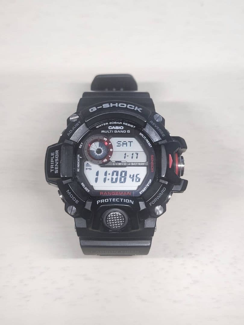 G-SHOCK GW-9400　RANGEMAN　電池切れ