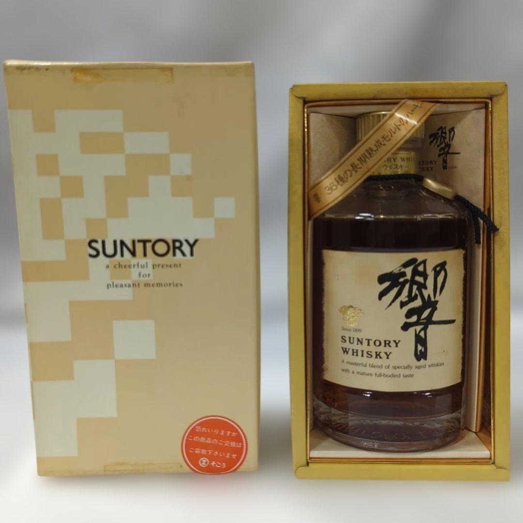 天*野様 SUNTORY WHISKY 響 700ml 特別熟成