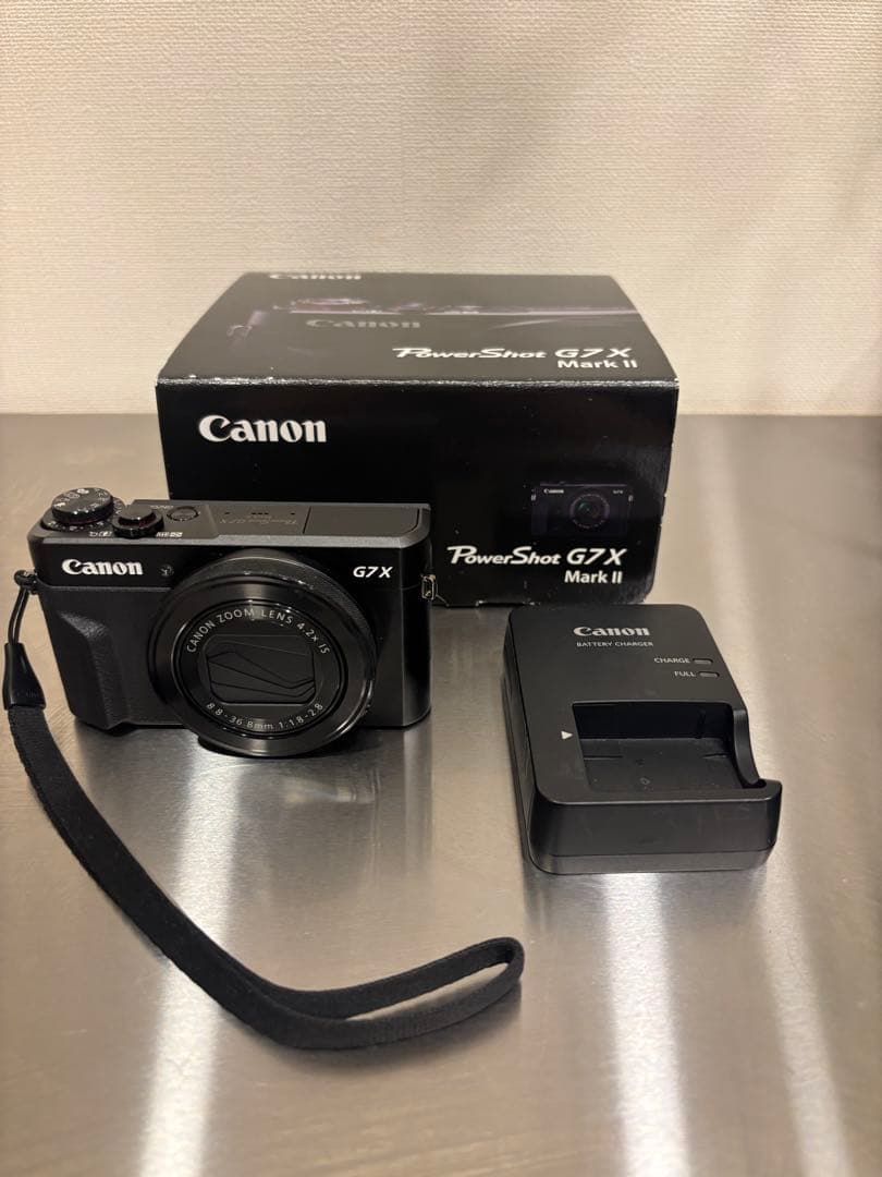 【美品】Canon Power Shot G7X Mark Ⅱ