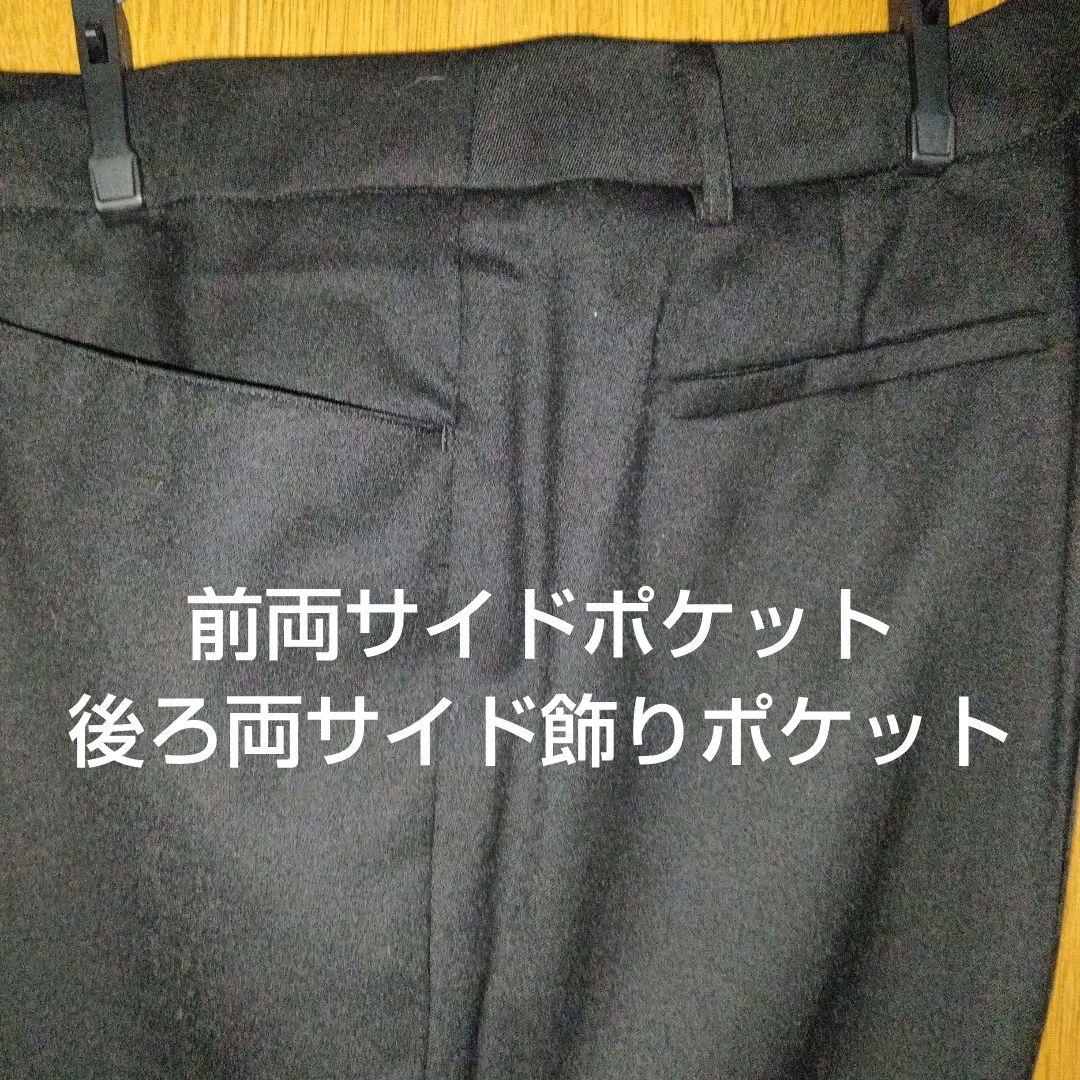 ViVi毛100%３点セットスーツ １９号ジャケット ２１号スカート、スラックス