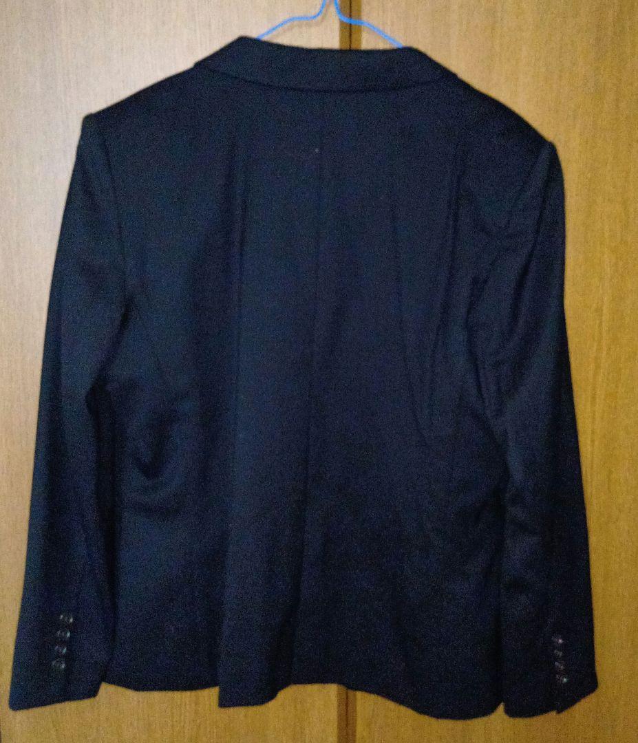 ViVi毛100%３点セットスーツ １９号ジャケット ２１号スカート、スラックス