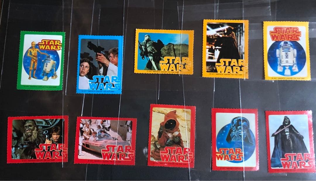 Dylan McGee スターウォーズ　おまけシール　10枚