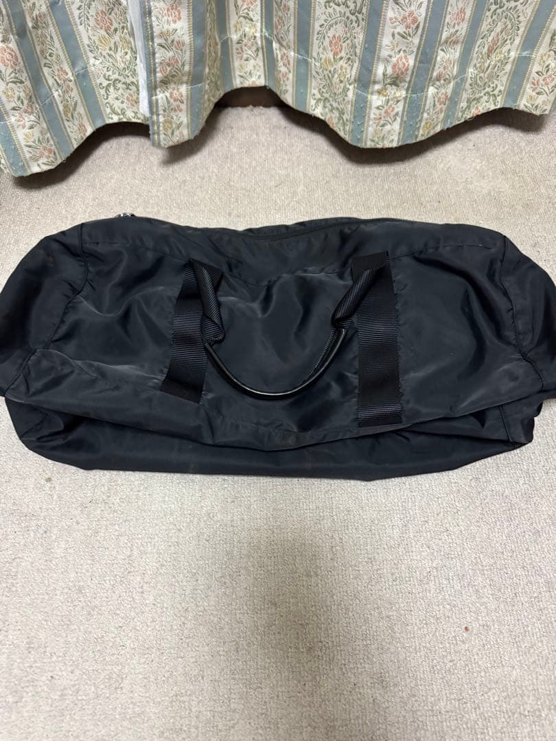 旅行バック　ブラック ボストンバッグ　ショルダー