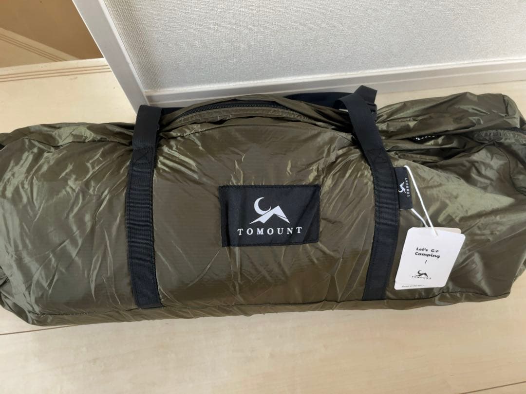 melmel TOMOUNT 拡張テント オリーブグリーン