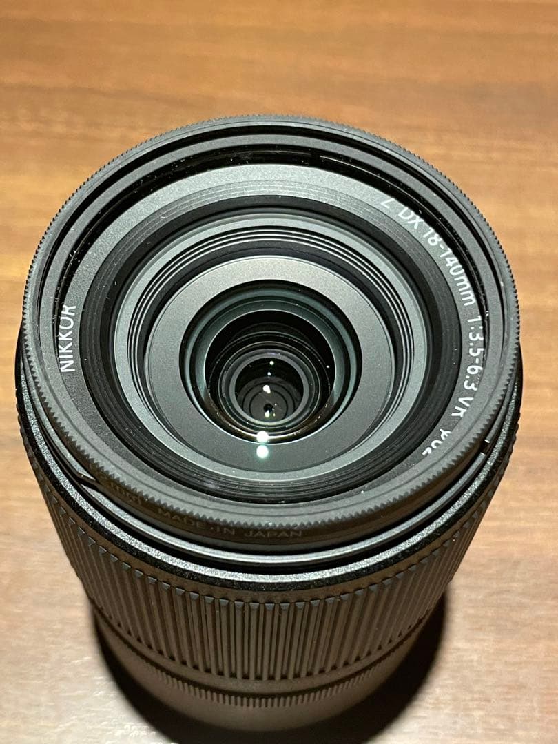 ほぼ新品Zマウント用NIKKOR Z 18-140mm f/3.5-6.3 VR