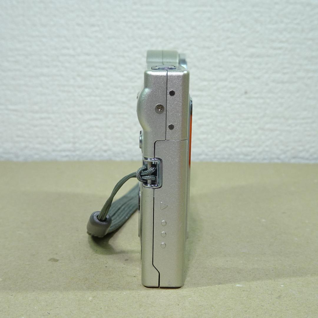 カシオ EXILIM EX-S3 オールドコンデジ デジカメ バッテリー新品付き