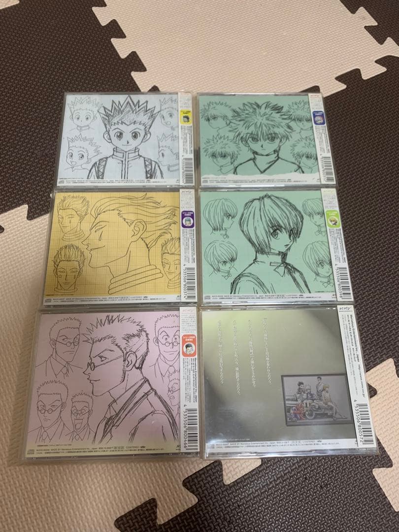 HUNTER×HUNTER キャラクターIN CD シリーズ まとめ売り