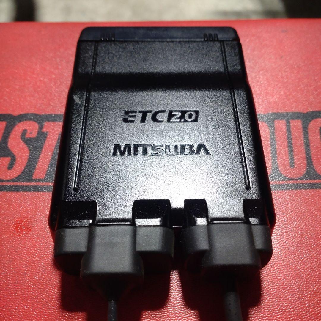 バイク用　ETC　ミツバ　BE700　ETC2.0　【875】