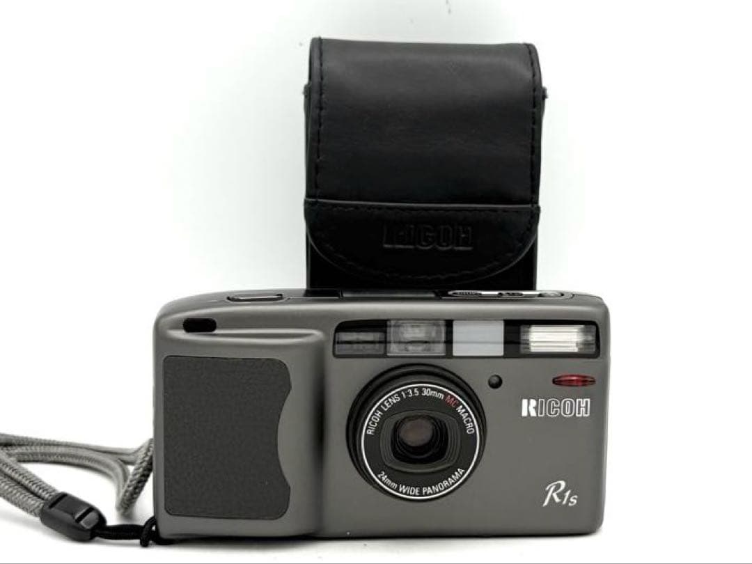 【nanayou様　完動品】RICOH R1S フィルムカメラ 動作確認済み