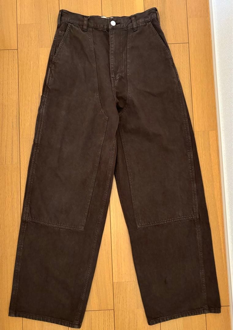 パンツ THE SHISHIKUI Painter pants / BROWN 34