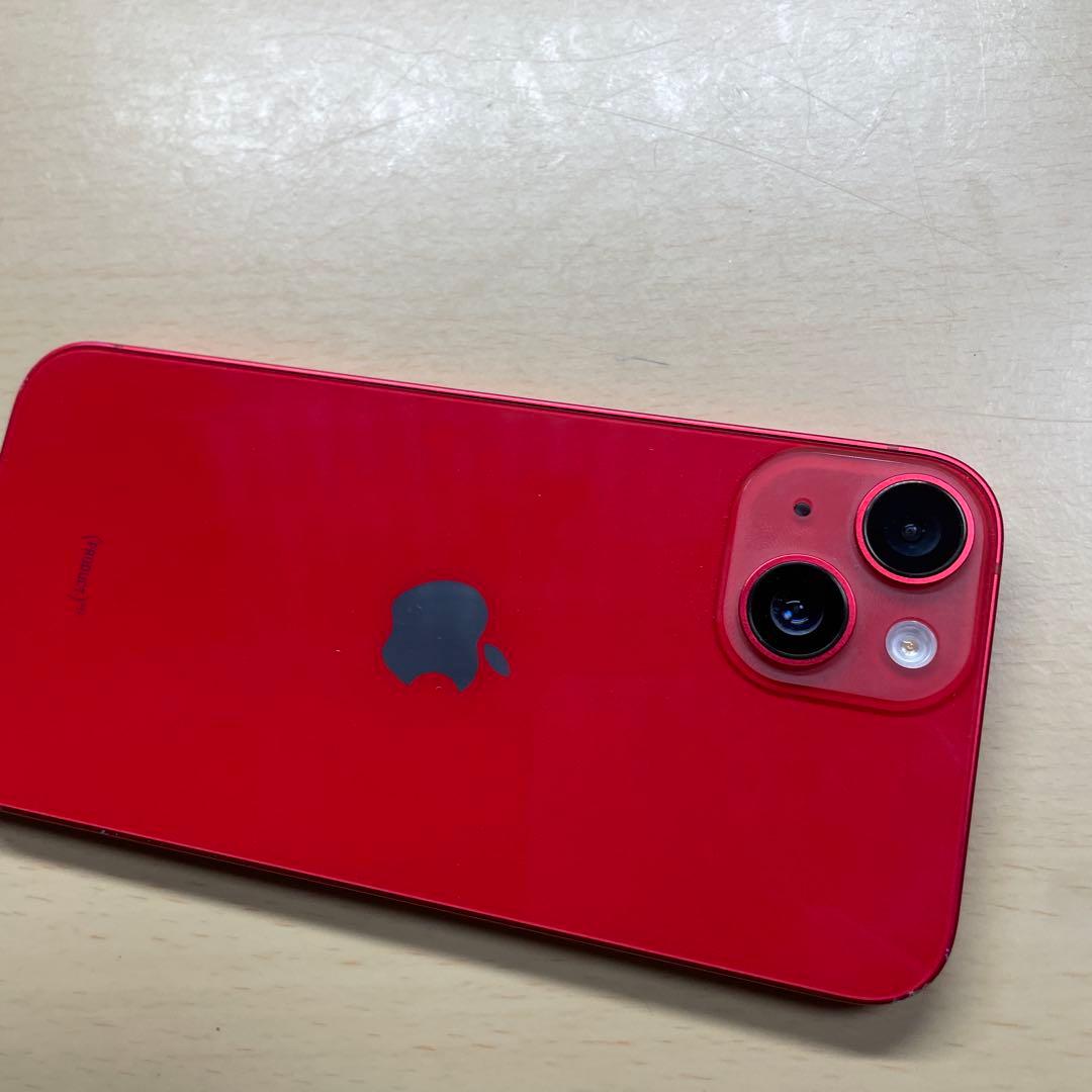 iPhone14 128GB SIMフリー　割れなし　バッテリー最大容量100%