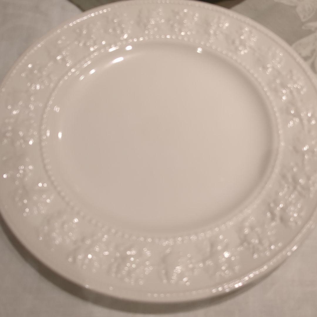 ウエッジウッドプレートセット（6枚セット直径27cm）