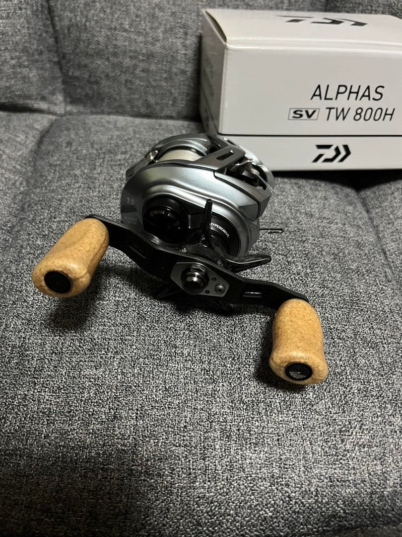 アルファスSVTW フルベアリング