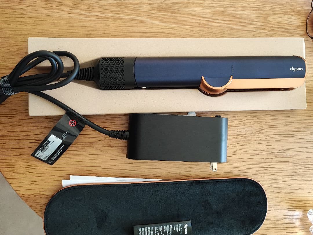 Dyson ストレートヘアアイロン ネイビー