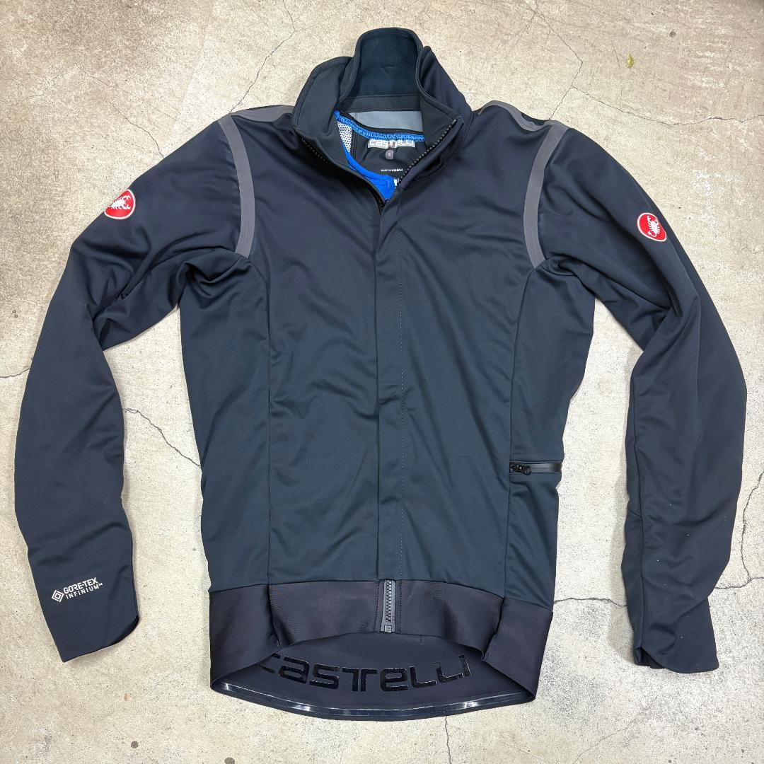 Castelli カステリ / ALPHA RoS 2 JACKET BK