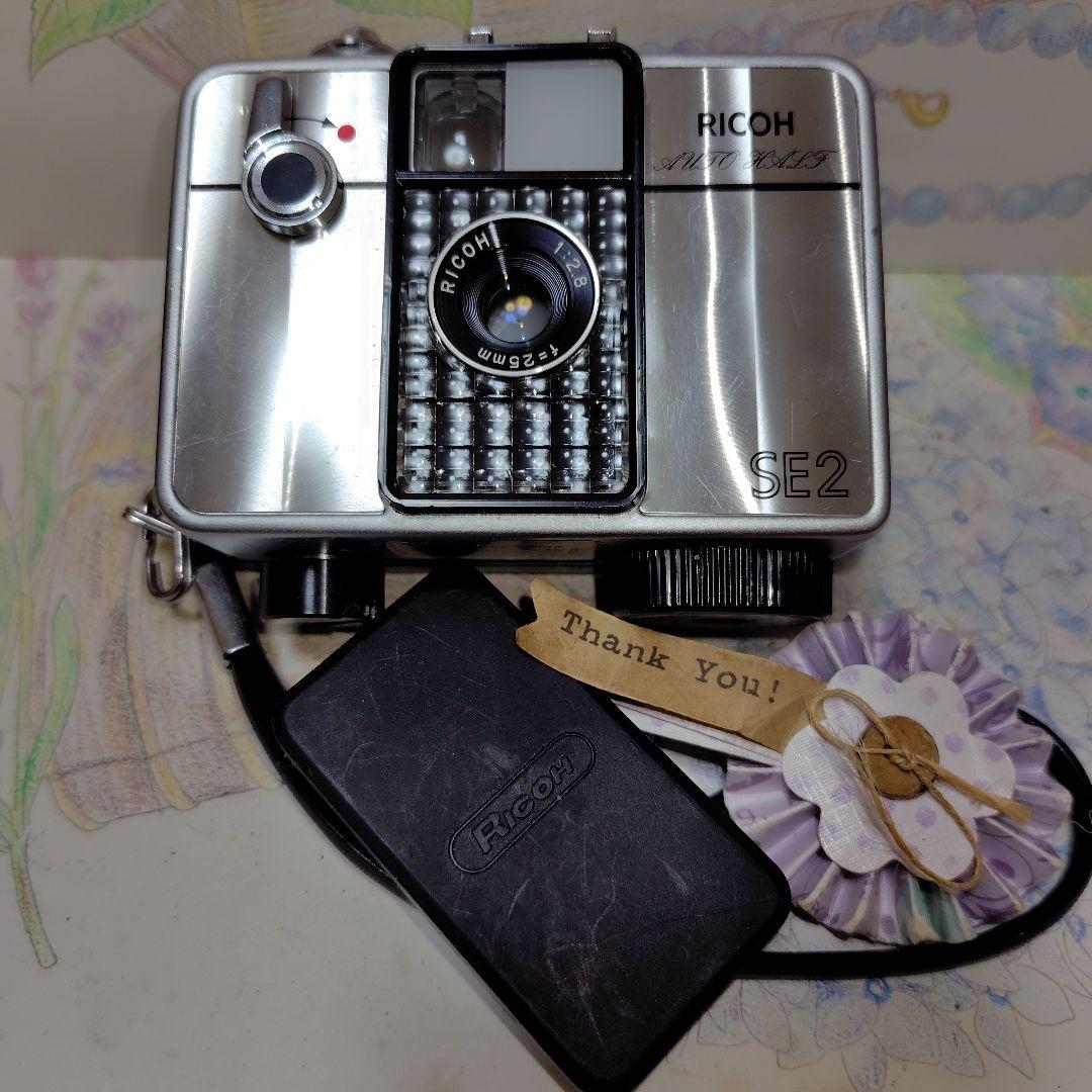 ☆☆分解整備・清掃済❕美品❕完動品 露出計OK☆☆リコーオートハーフ SE2