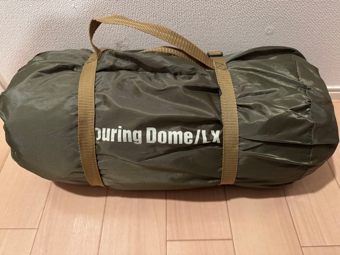 Coleman ツーリングドームLX（使用1回）付属品完備 2〜3人用