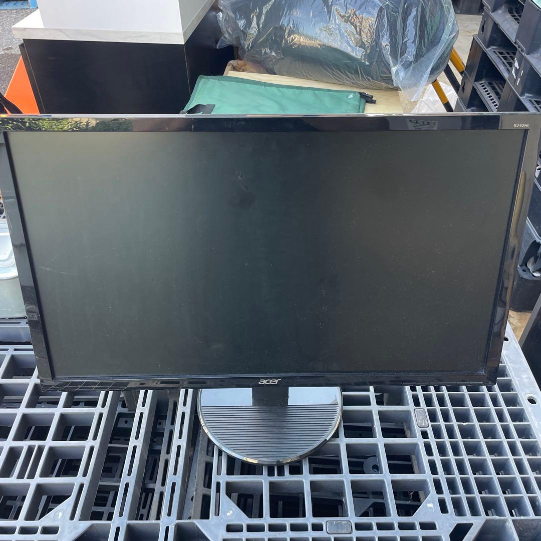 （107）Acer K242HL LEDモニター 本体