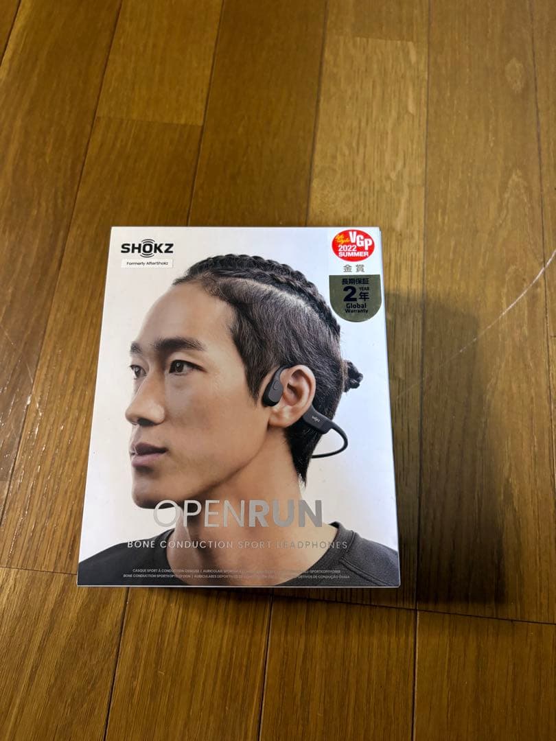 SHOKZ OPENRUN 骨伝導イヤホン 本体