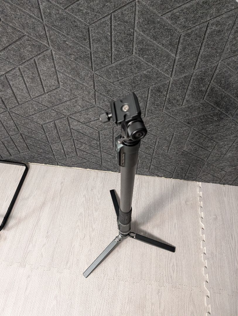 MOZA SlypodPro 電動スライダー カーボン製 三脚パンチルトヘッド付