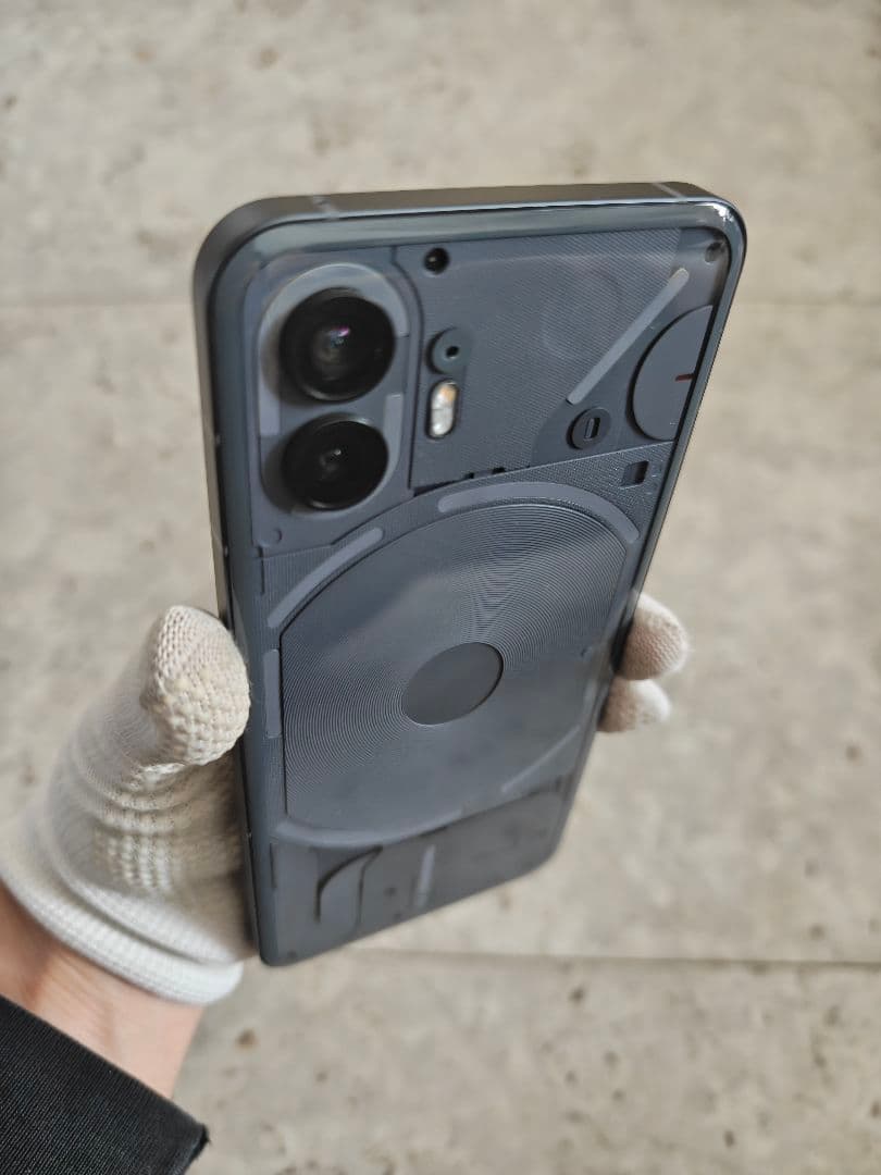 スマートフォン本体 Nothing Phone 2 12GB 512GB DARK GREY